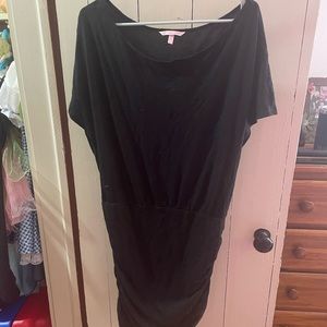 Cute Victoria’s Secret dress with rushing on the side